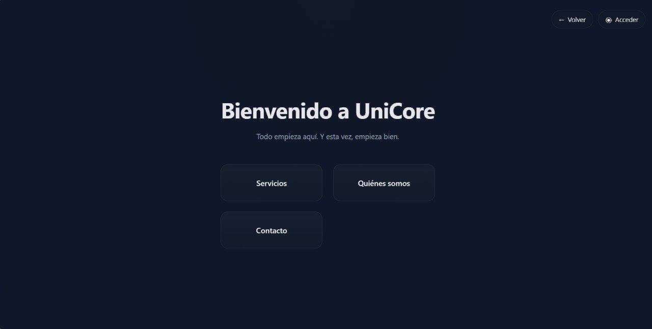 UniCoreWebApp